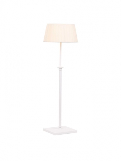 zafferano, Poldina Classic L Desk bianca